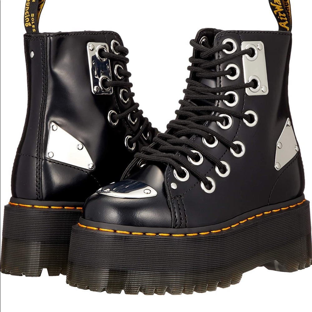 Dr Martens Jadon Max Rebel! Brand New.